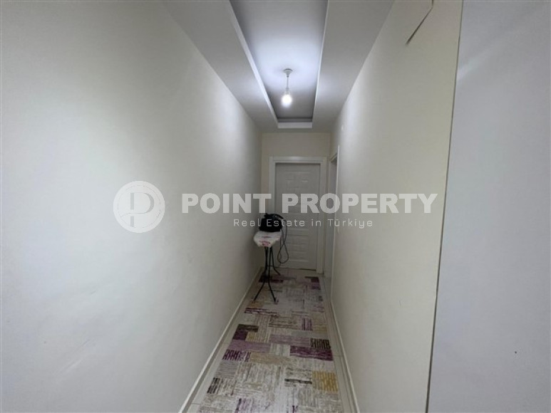 Очаровательные апартаменты 115 м2 в 650 метрах от моря, Тосмур, Аланья, с возможностью получения турецкого гражданства-id-2994-фото-17