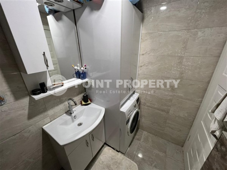 Очаровательные апартаменты 115 м2 в 650 метрах от моря, Тосмур, Аланья, с возможностью получения турецкого гражданства-id-2994-фото-18