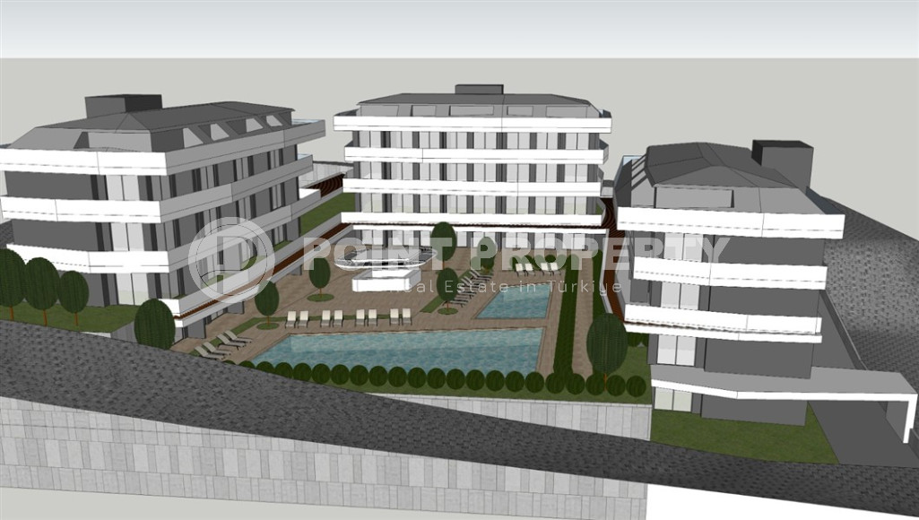 Comfortable apartments with sea views of various layouts from 1+1 to 3+1, 57-178 m2-id-1265-photo-24