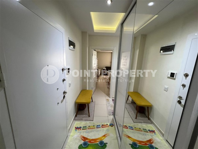 Очаровательные апартаменты 115 м2 в 650 метрах от моря, Тосмур, Аланья, с возможностью получения турецкого гражданства-id-2994-фото-20