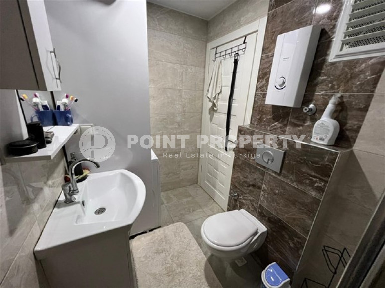 Очаровательные апартаменты 115 м2 в 650 метрах от моря, Тосмур, Аланья, с возможностью получения турецкого гражданства-id-2994-фото-21