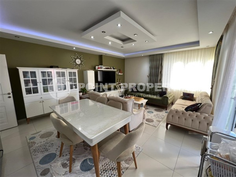 Очаровательные апартаменты 115 м2 в 650 метрах от моря, Тосмур, Аланья, с возможностью получения турецкого гражданства-id-2994-фото-22