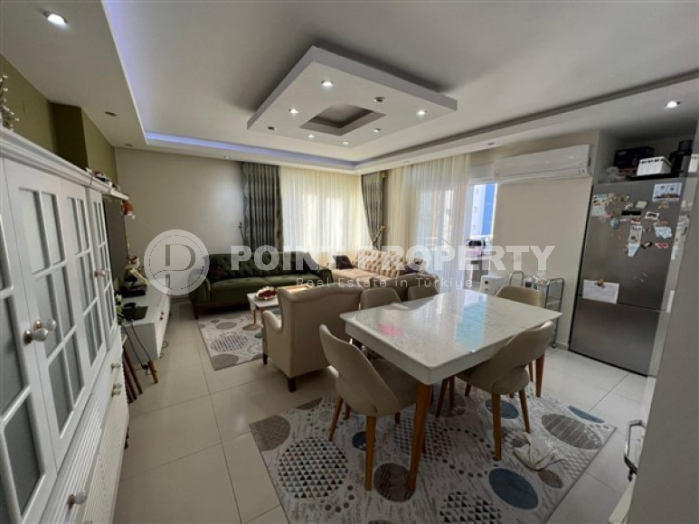 Очаровательные апартаменты 115 м2 в 650 метрах от моря, Тосмур, Аланья, с возможностью получения турецкого гражданства-id-2994-фото-23