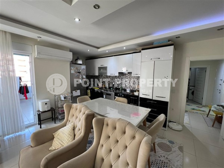 Очаровательные апартаменты 115 м2 в 650 метрах от моря, Тосмур, Аланья, с возможностью получения турецкого гражданства-id-2994-фото-26