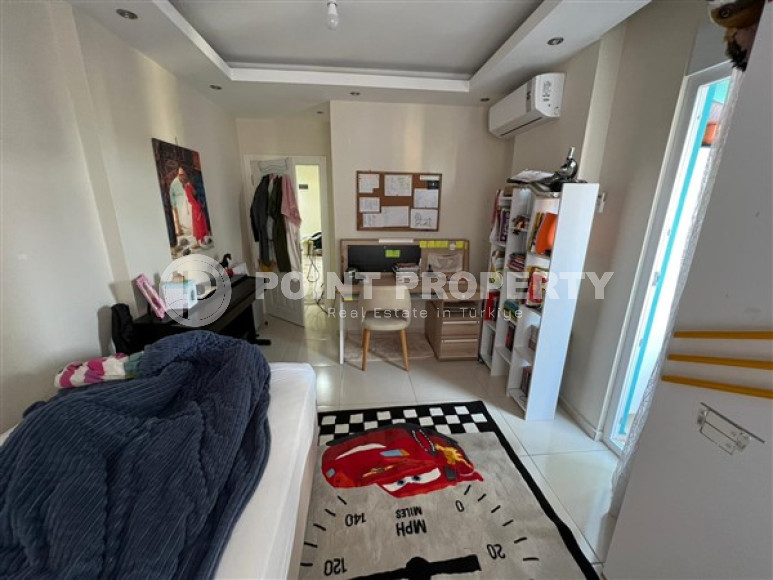 Очаровательные апартаменты 115 м2 в 650 метрах от моря, Тосмур, Аланья, с возможностью получения турецкого гражданства-id-2994-фото-29