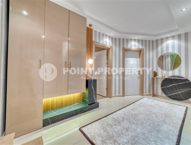 Готовый к проживанию, пятикомнатный пентхаус, 195м² у реки Дим Чай в Кестеле, Алания-id-1575-фото-1