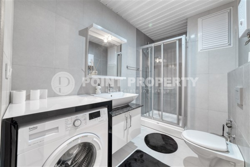 Готовый к проживанию, пятикомнатный пентхаус, 195м² у реки Дим Чай в Кестеле, Алания-id-1575-фото-3