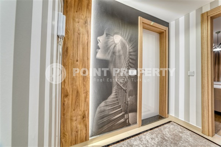 Готовый к проживанию, пятикомнатный пентхаус, 195м² у реки Дим Чай в Кестеле, Алания-id-1575-фото-4