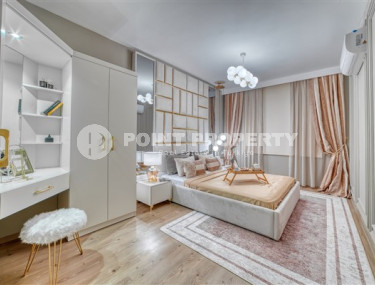 Готовый к проживанию, пятикомнатный пентхаус, 195м² у реки Дим Чай в Кестеле, Алания-id-1575-фото-5