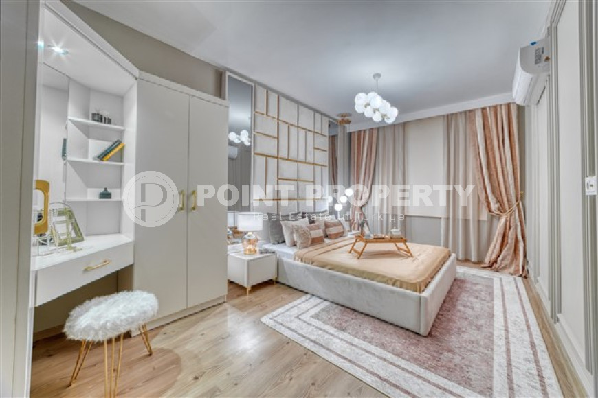 Готовый к проживанию, пятикомнатный пентхаус, 195м² у реки Дим Чай в Кестеле, Алания-id-1575-фото-5