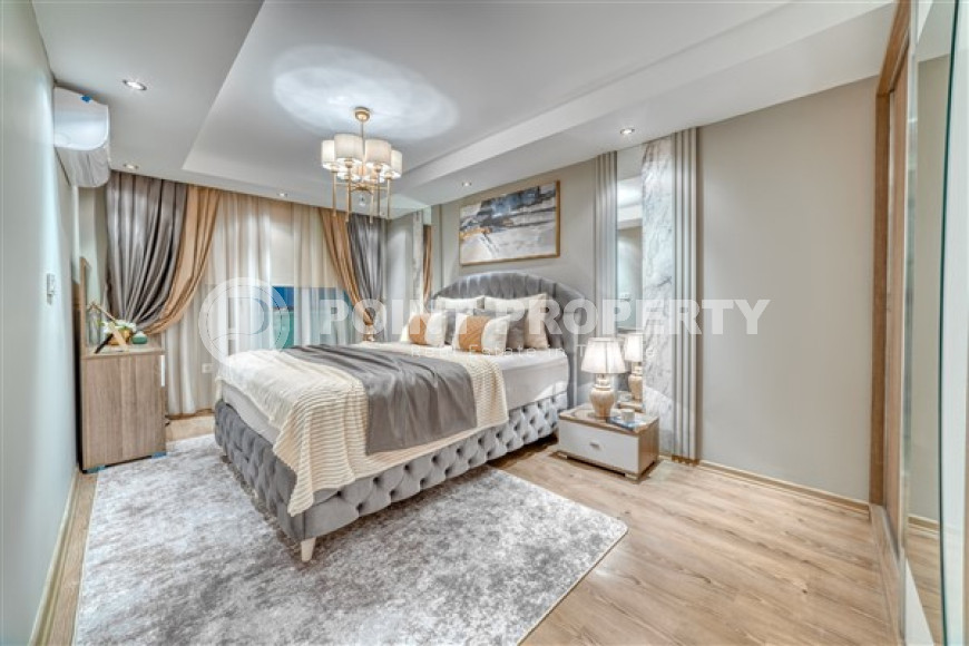 Готовый к проживанию, пятикомнатный пентхаус, 195м² у реки Дим Чай в Кестеле, Алания-id-1575-фото-9