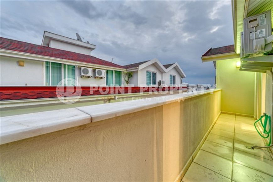 Готовый к проживанию, пятикомнатный пентхаус, 195м² у реки Дим Чай в Кестеле, Алания-id-1575-фото-10