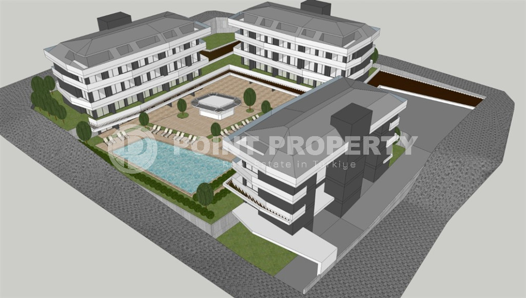 Comfortable apartments with sea views of various layouts from 1+1 to 3+1, 57-178 m2-id-1265-photo-26