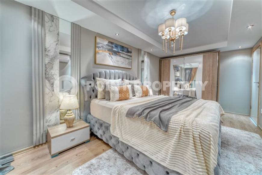 Готовый к проживанию, пятикомнатный пентхаус, 195м² у реки Дим Чай в Кестеле, Алания-id-1575-фото-11