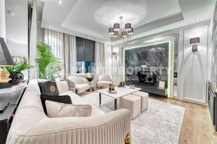 Готовый к проживанию, пятикомнатный пентхаус, 195м² у реки Дим Чай в Кестеле, Алания-id-1575-фото-12