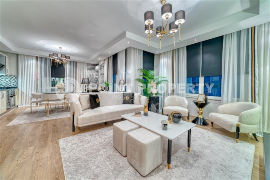 Готовый к проживанию, пятикомнатный пентхаус, 195м² у реки Дим Чай в Кестеле, Алания-id-1575-фото-14