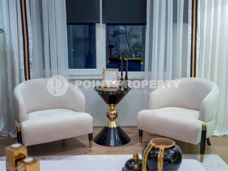 Готовый к проживанию, пятикомнатный пентхаус, 195м² у реки Дим Чай в Кестеле, Алания-id-1575-фото-16