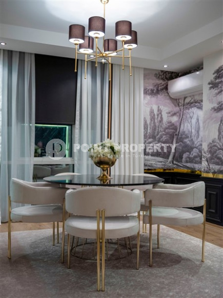 Готовый к проживанию, пятикомнатный пентхаус, 195м² у реки Дим Чай в Кестеле, Алания-id-1575-фото-18