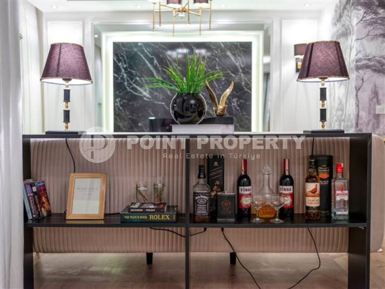 Готовый к проживанию, пятикомнатный пентхаус, 195м² у реки Дим Чай в Кестеле, Алания-id-1575-фото-19