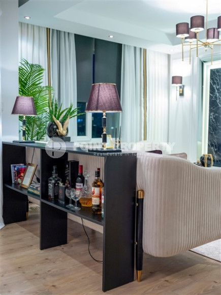 Готовый к проживанию, пятикомнатный пентхаус, 195м² у реки Дим Чай в Кестеле, Алания-id-1575-фото-20