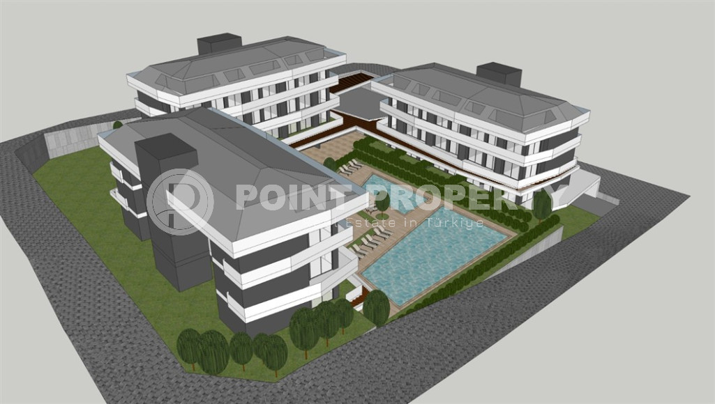 Comfortable apartments with sea views of various layouts from 1+1 to 3+1, 57-178 m2-id-1265-photo-27