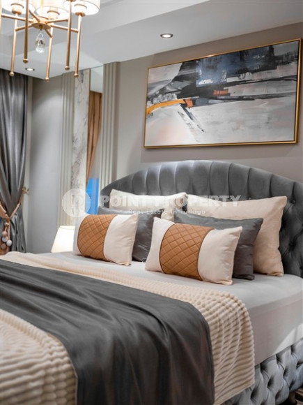 Готовый к проживанию, пятикомнатный пентхаус, 195м² у реки Дим Чай в Кестеле, Алания-id-1575-фото-21