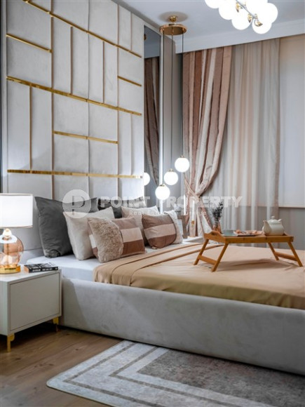 Готовый к проживанию, пятикомнатный пентхаус, 195м² у реки Дим Чай в Кестеле, Алания-id-1575-фото-22