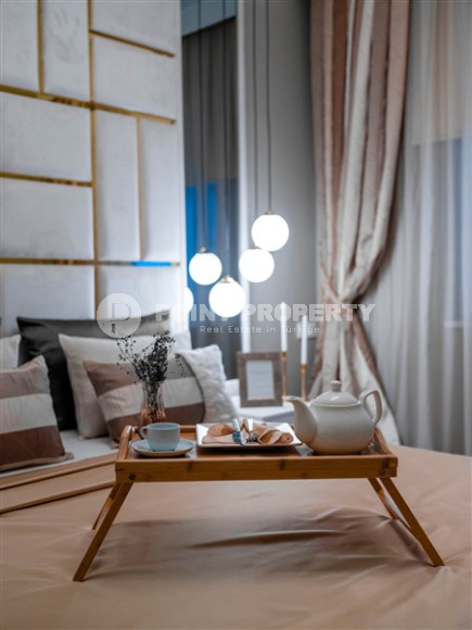 Готовый к проживанию, пятикомнатный пентхаус, 195м² у реки Дим Чай в Кестеле, Алания-id-1575-фото-23