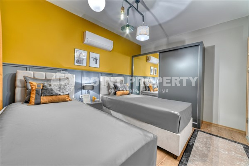 Готовый к проживанию, пятикомнатный пентхаус, 195м² у реки Дим Чай в Кестеле, Алания-id-1575-фото-24