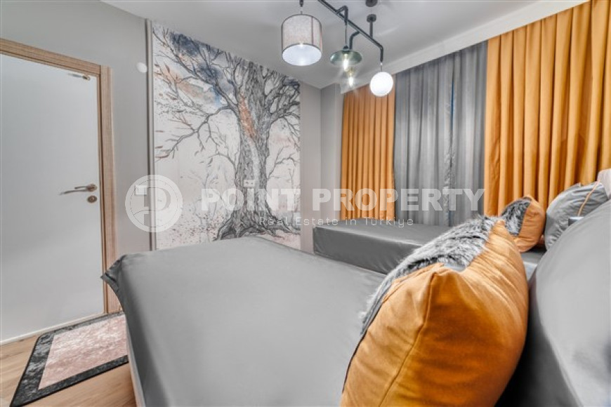 Готовый к проживанию, пятикомнатный пентхаус, 195м² у реки Дим Чай в Кестеле, Алания-id-1575-фото-25