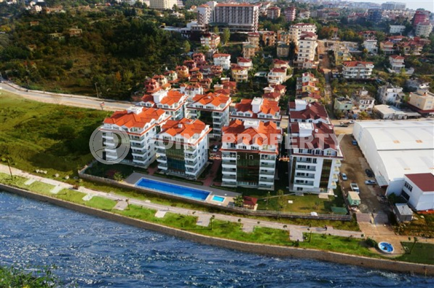 Готовый к проживанию, пятикомнатный пентхаус, 195м² у реки Дим Чай в Кестеле, Алания-id-1575-фото-32