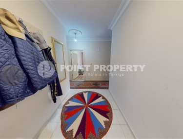 Уютная квартира 2+1 с большими балконами, Джикджилли, Аланья-id-2995-фото-2