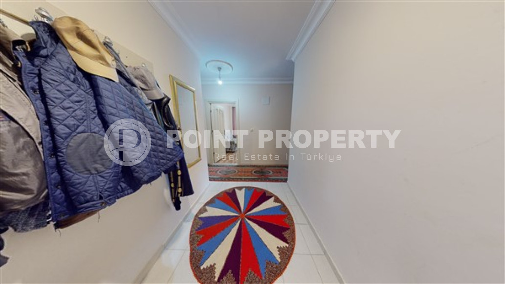 Уютная квартира 2+1 с большими балконами, Джикджилли, Аланья-id-2995-фото-2