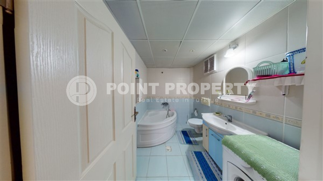 Уютная квартира 2+1 с большими балконами, Джикджилли, Аланья-id-2995-фото-3