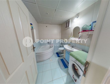 Уютная квартира 2+1 с большими балконами, Джикджилли, Аланья-id-2995-фото-4