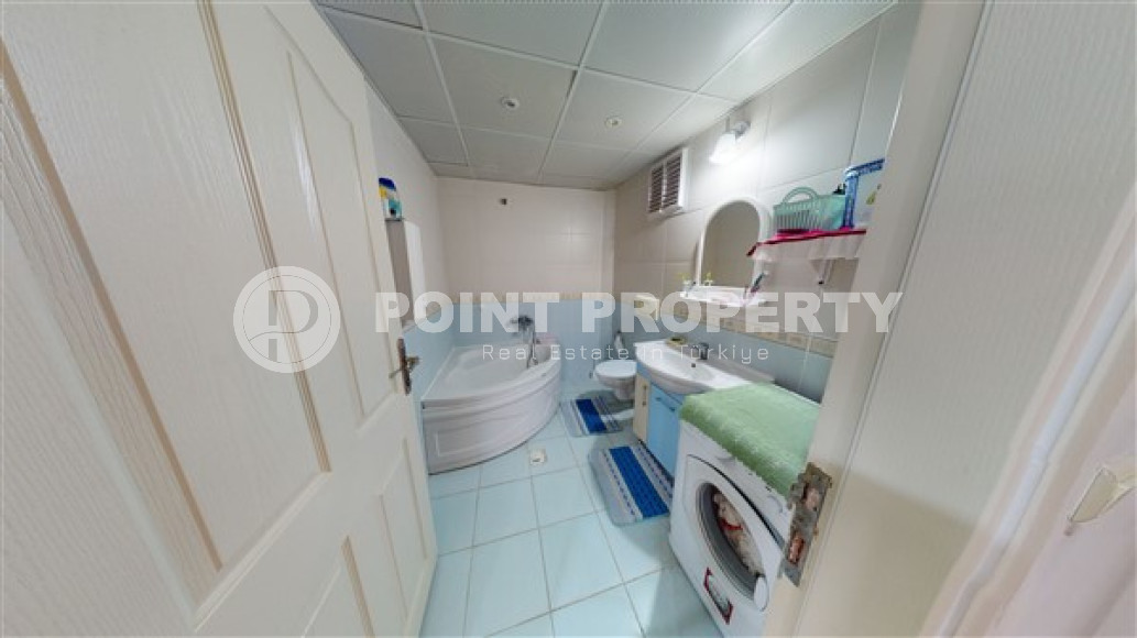 Уютная квартира 2+1 с большими балконами, Джикджилли, Аланья-id-2995-фото-4