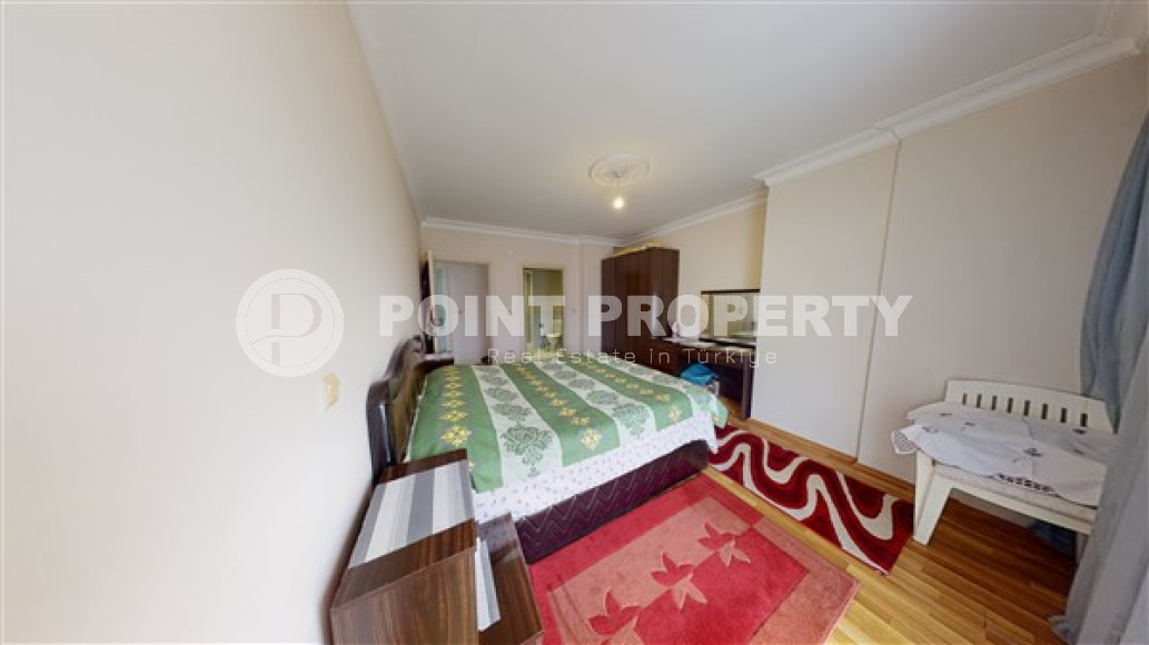 Уютная квартира 2+1 с большими балконами, Джикджилли, Аланья-id-2995-фото-6