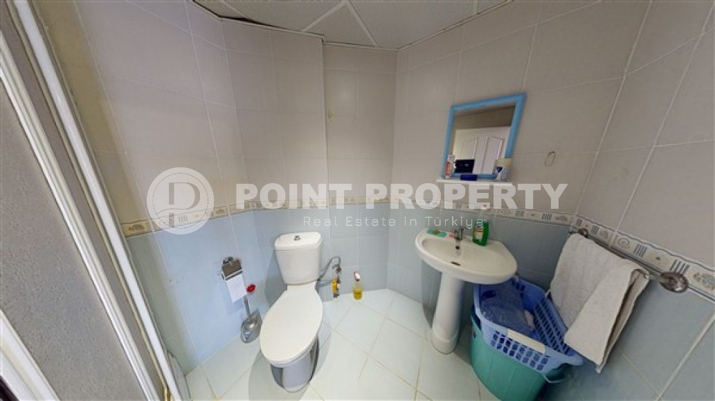 Уютная квартира 2+1 с большими балконами, Джикджилли, Аланья-id-2995-фото-7