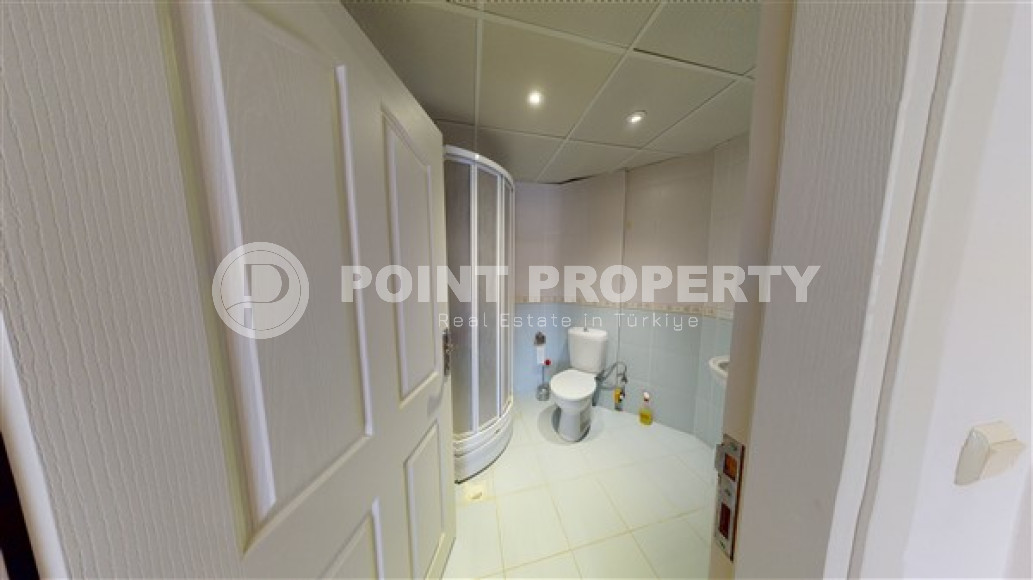 Уютная квартира 2+1 с большими балконами, Джикджилли, Аланья-id-2995-фото-8