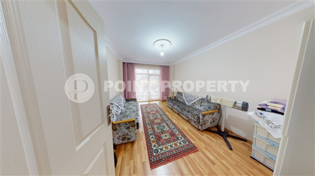 Уютная квартира 2+1 с большими балконами, Джикджилли, Аланья-id-2995-фото-9