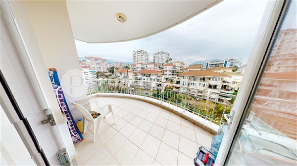 Уютная квартира 2+1 с большими балконами, Джикджилли, Аланья-id-2995-фото-11