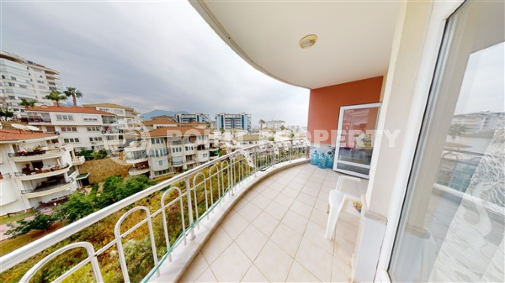 Уютная квартира 2+1 с большими балконами, Джикджилли, Аланья-id-2995-фото-12