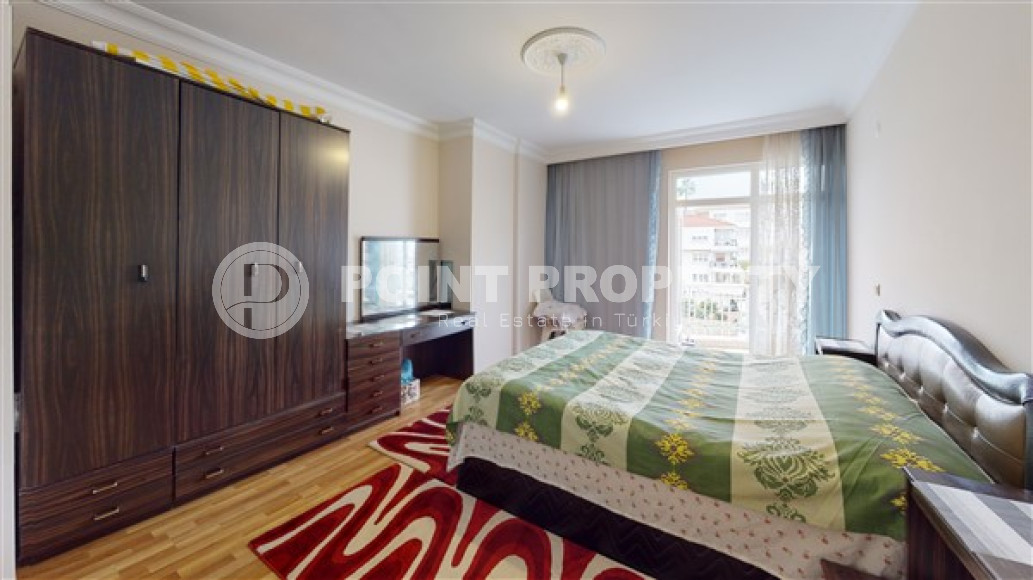 Уютная квартира 2+1 с большими балконами, Джикджилли, Аланья-id-2995-фото-13