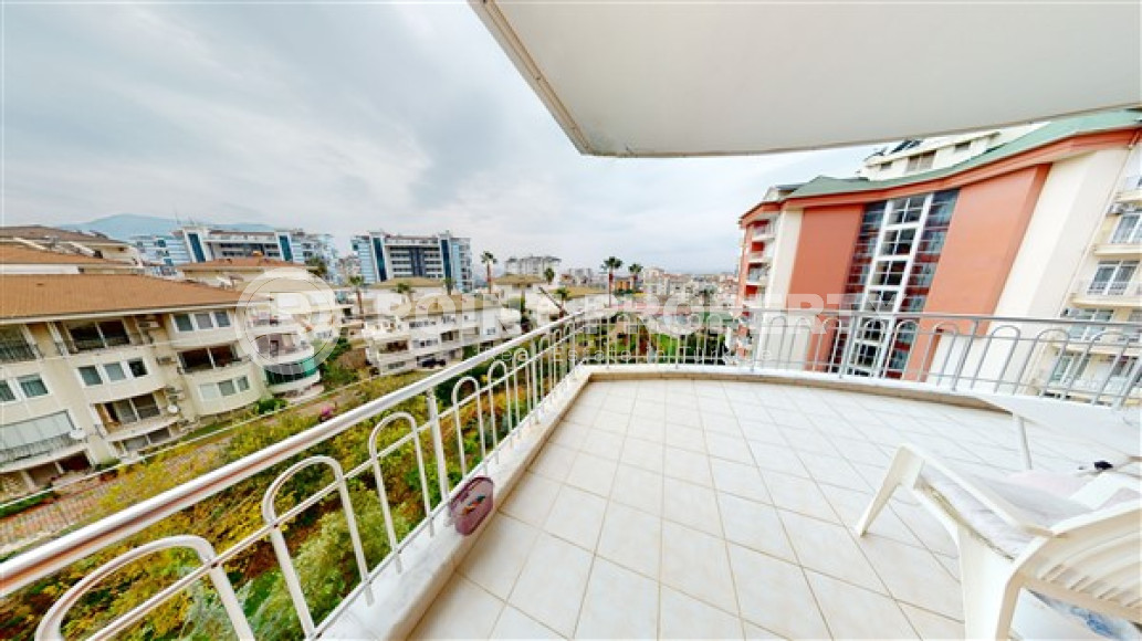 Уютная квартира 2+1 с большими балконами, Джикджилли, Аланья-id-2995-фото-15