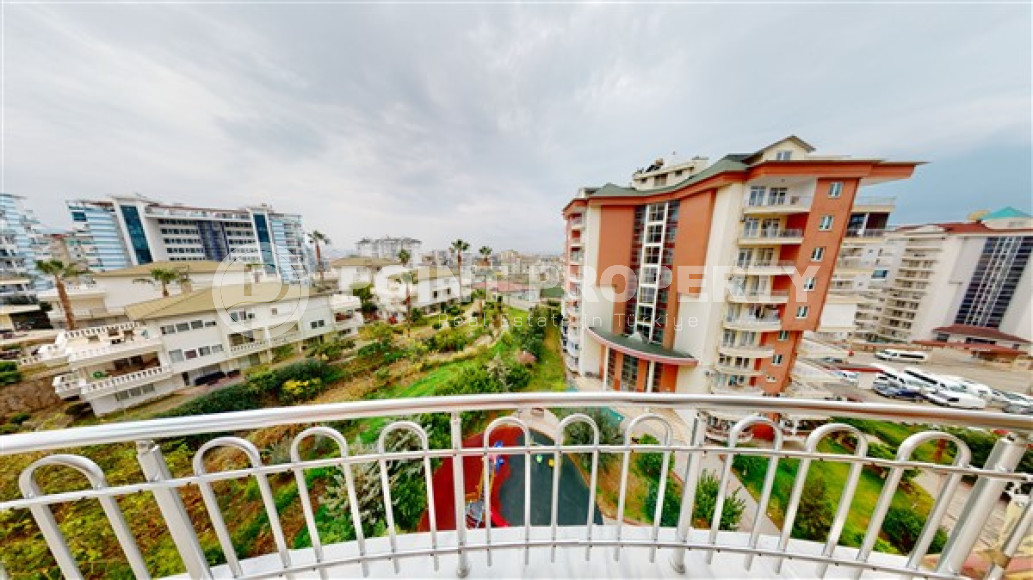 Уютная квартира 2+1 с большими балконами, Джикджилли, Аланья-id-2995-фото-16