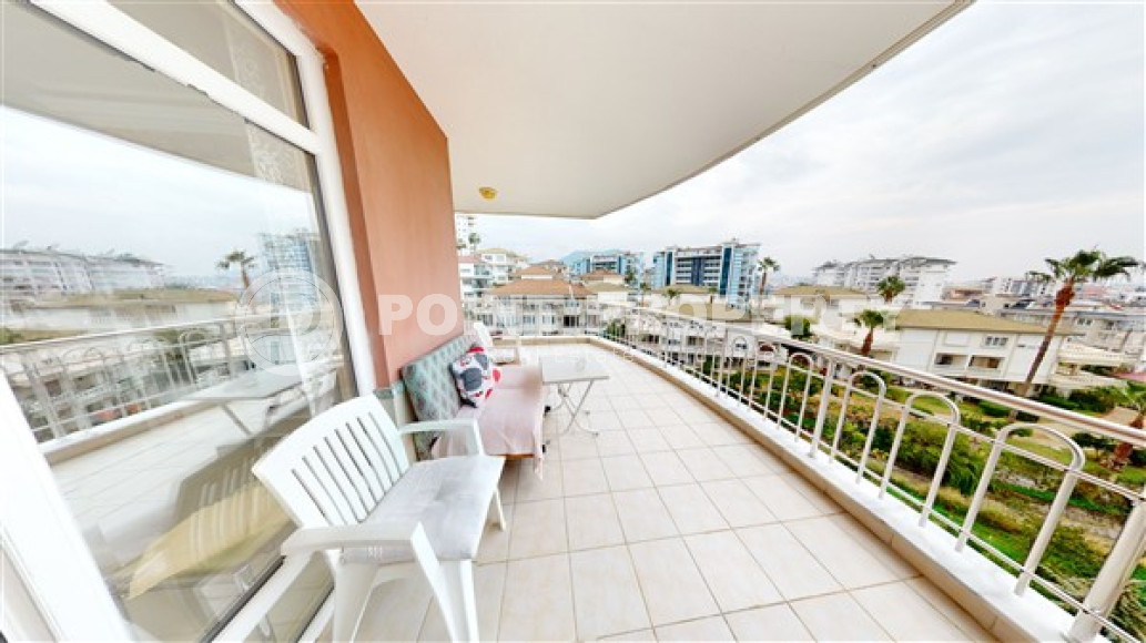 Уютная квартира 2+1 с большими балконами, Джикджилли, Аланья-id-2995-фото-17