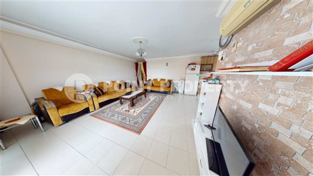 Уютная квартира 2+1 с большими балконами, Джикджилли, Аланья-id-2995-фото-20