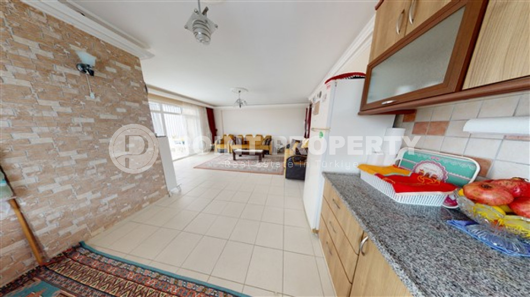 Уютная квартира 2+1 с большими балконами, Джикджилли, Аланья-id-2995-фото-21