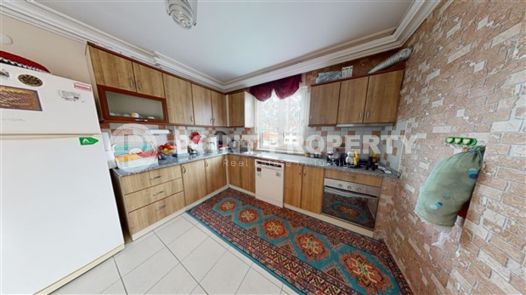 Уютная квартира 2+1 с большими балконами, Джикджилли, Аланья-id-2995-фото-22