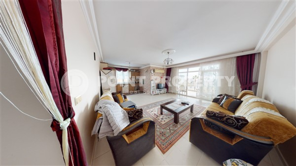 Уютная квартира 2+1 с большими балконами, Джикджилли, Аланья-id-2995-фото-23